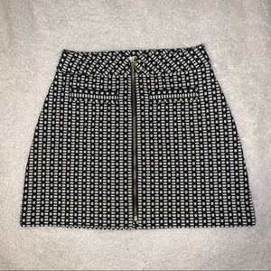 EXPRESS patterned mini skirt